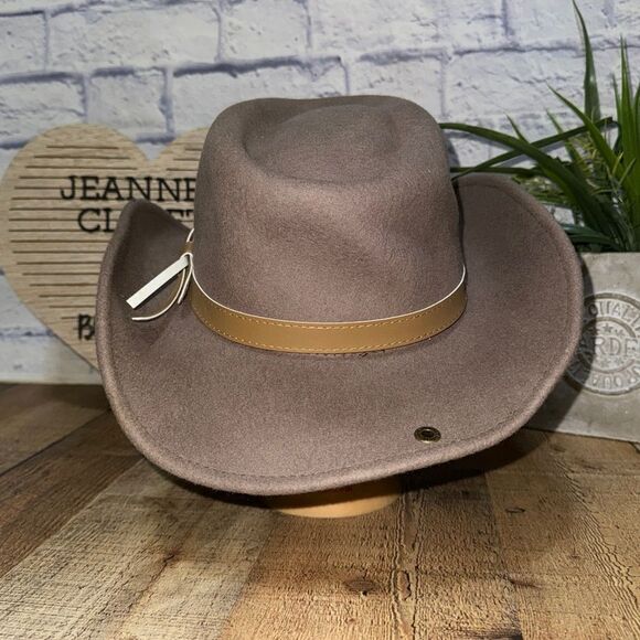 Peter Grimm 100% Wool Western Boho Hat Tan
One size - Picture 3 of 8